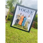 Magazine Photo Booth Factory - New PVC Box Backdrop for Event Photography