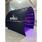 Voice Control Lights Manufacturer - Backdrop Show 360 Booth Wall 2024