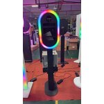 Photo Booth Manufacturer - Oval iPad DSLR Adjustable Head for Party