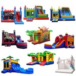 Bounce House Factory - New Design Inflatable Bouncer Playground for Sale