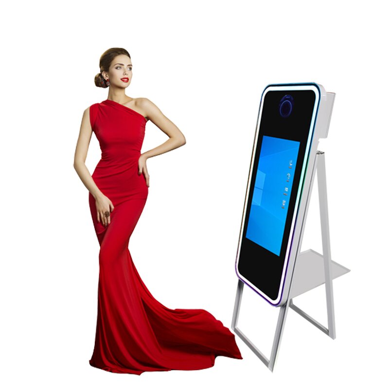 Photo Booth Machine Factory - New Design 40 & 70 Inch Portable Selfie