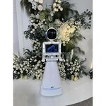 Robot Photo Booth Factory - Automatic Party Walking Roamer 360 Video
