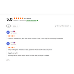 Photo Booth Supplier - Oval DSLR Camera for Wedding Events iPad Compatible