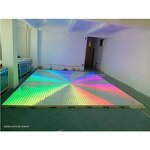 LED Dance Floor Manufacturer - Promotion Stage Lights 10mm Tempered Glass