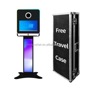 Photo Booth Mirror Manufacturer - New Design 15.6 Inch Touch Screen DSLR