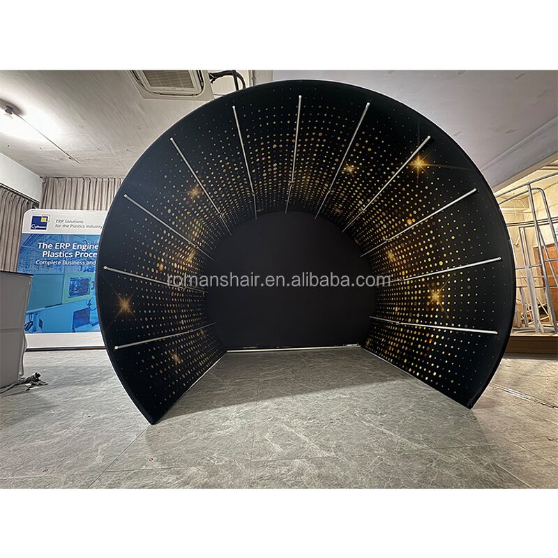 LED Lights Backdrop Factory - 360 Photo Booth Enclosure Wall Fast Shipping