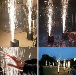 Moving Head Spark Machine Factory - DJ Wedding Events 600W Firework Display