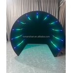 LED Lights Backdrop Factory - 360 Photo Booth Enclosure Wall Fast Shipping