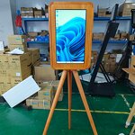 Photo Booth Supplier - Double-Sided Retro Wooden with Touch Screen