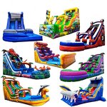 Wedding Bounce Castle Supplier - Inflatable Bounce House Party Combo