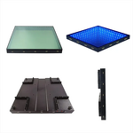 LED Dance Floor Factory - Lighted Tempered Glass Magnetic Infinity Panel