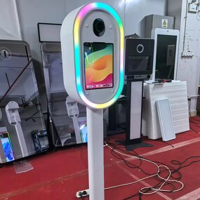 Photo Booth Factory - Newest DSLR Selfie Station Shell Mirror Machine
