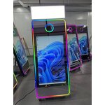 Mirror Photo Booth Manufacturer - Customized 2025 Selfie with Ring Light