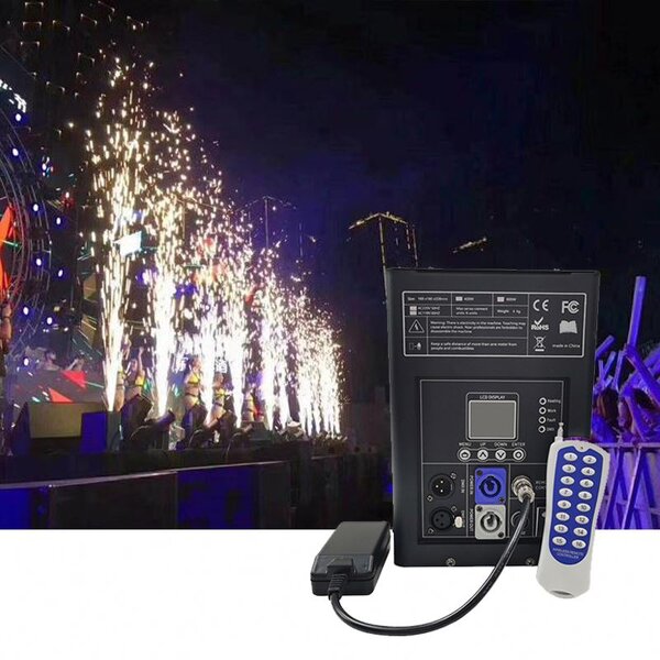 Fireworks Machine Supplier - Best 600W Hunan Safe Cold Pyro Spark