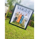 Magazine Photo Booth Manufacturer - Custom Vogue Detachable Box for Party