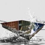 Portable Dance Floor Factory - Modern Design Acrylic LED Stage Backdrop