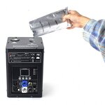 Cold Sparkler Machine Factory - 600W Indoor/Outdoor Composite Ti Powder