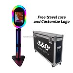 Selfie Kiosk Supplier - 2023 Remote Control Ring Light iPad Booth