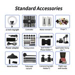 360 Photo Booth Manufacturer - Wholesale Automatic Sky360 Overhead Spinner