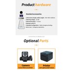 Robot Photo Booth Supplier - Customized 2024 Newest Trend Roamer Mirror