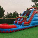 Water Slide Manufacturer - Cheap Commercial Inflatable with Pool