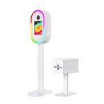 Photo Booth Manufacturer - Oval iPad DSLR Adjustable Head for Party