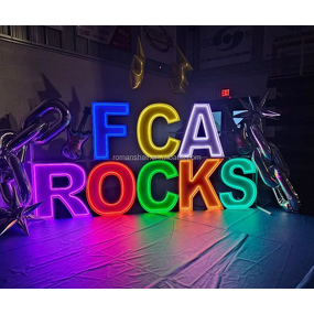 Neon Sign Manufacturer - Wholesale 4FT 3FT Big Letters Numbers Custom