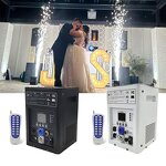 Cold Sparkler Machine Manufacturer - Hot Sale 600W DMX Remote Control