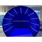 Voice Control Lights Manufacturer - Backdrop Show 360 Booth Wall 2024