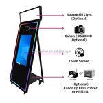 Mirror Photo Booth Factory - Popular Portable Selfie Beauty Dual Screen