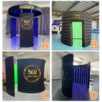 Photo Booth Backdrop Factory - 2022 New Style 360 Degree Video Camera