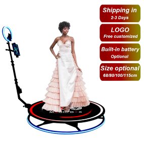 360 Photo Booth Manufacturer - Wholesale 115cm Intelligent Operation Slow