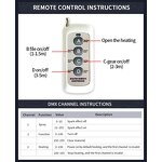 Cold Spark Machine Supplier - DMX512 for Stage Effects Weddings Dry Ice