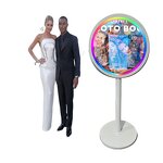 Mirror Photo Booth Supplier - Hot Style Round High Quality Selfie Party