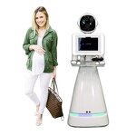 Robot Photo Booth Supplier - 2023 Portable Connection Truss Roamer 360