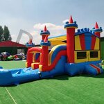 Bounce House Combo Manufacturer - Inflatable Bouncer Princess with Slide