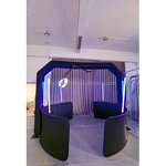 360 Photo Booth Supplier - Top Spinner with Remote Control Enclosure