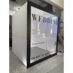 Magazine Photo Booth Supplier - Hot Sale Box with LED Light Doors