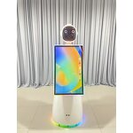Robot Photo Booth Manufacturer - AI Software 32Inch Touch Screen with DSLR