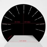 Led Voice Control Factory - Backdrop Show 360 Booth Enclosure Party