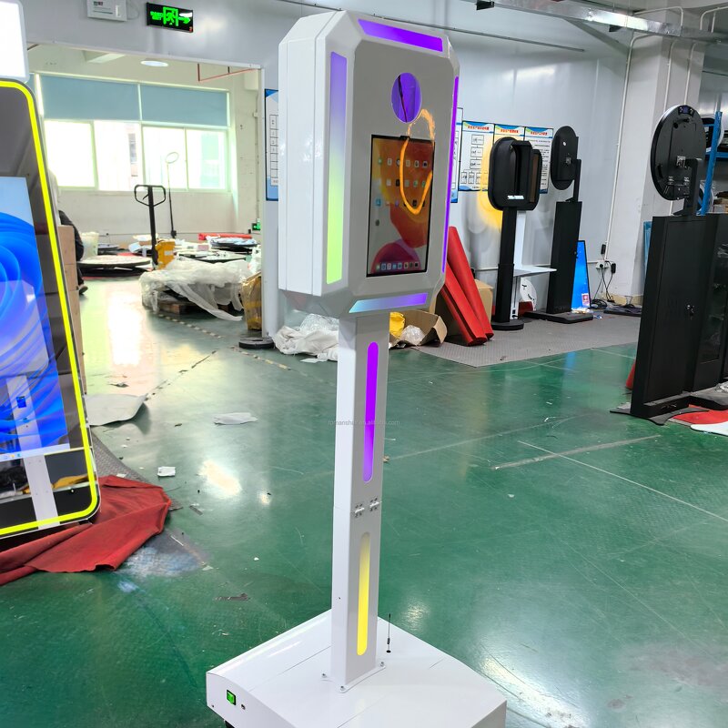 Photo Booth Machine Factory - Wedding Roamer iPad with Printer Stand