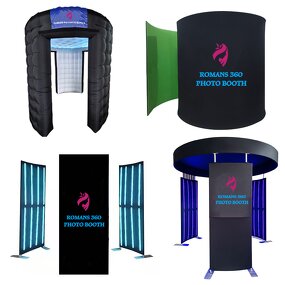 Photo Booth Enclosure Manufacturer - Automatic Inflatable 360 Degree