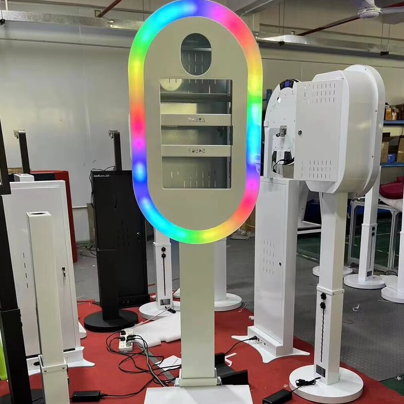 Photo Booth Factory - Newest DSLR Selfie Station Shell Mirror Machine