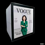 magazine photo booth box