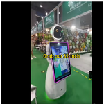 Robot Photo Booth Factory - 32-Inch Metal Touch Screen with DSLR Camera