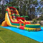 Commercial Inflatables Factory - Bounce House Kids Jumper Large Water Slide