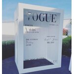 Magazine Photo Booth Manufacturer - Valentine's Day Box with LCD Backdrop