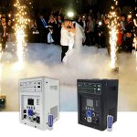 Sparkler Machine Supplier - Wireless DMX512 Remote Control 600w Power