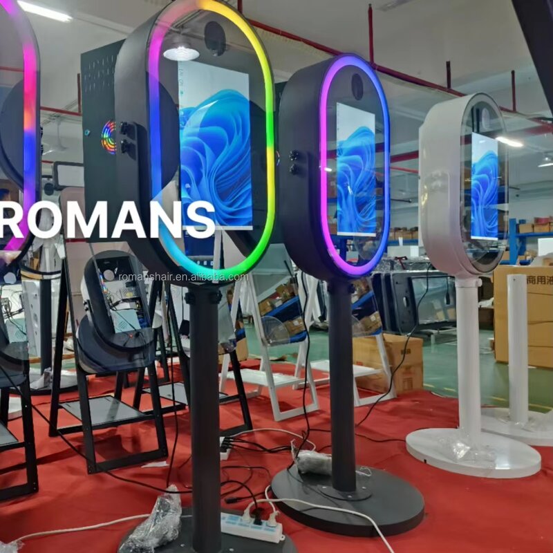 Photo Booth Kiosk Manufacturer - Factory Price 21.5 Inch Touch Screen