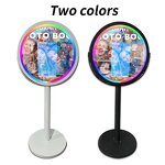 Mirror Photo Booth Supplier - Hot Style Round High Quality Selfie Party